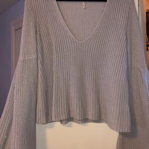 Worn once free people sweater